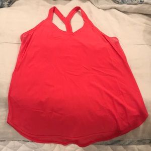 Lululemon Breezy tank w mesh sides
